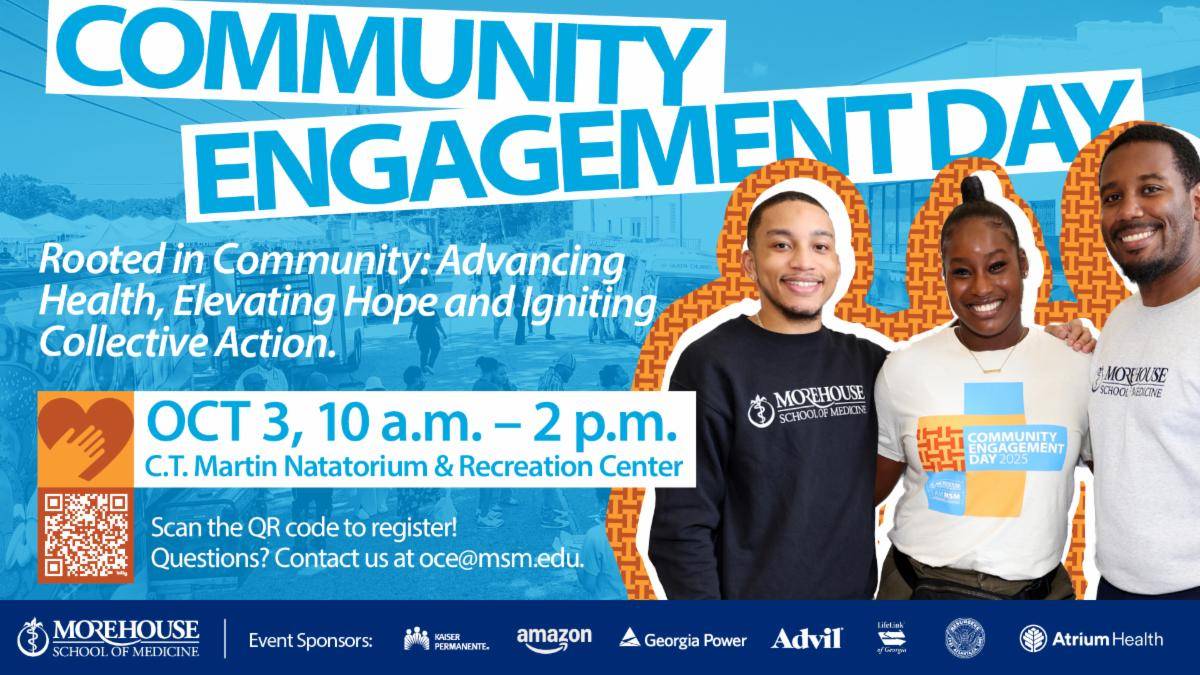 Community Engagement Day 2026 Flyer