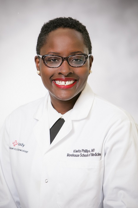 Kiwita Phillips, M.D. - Associate Professor and Program Director