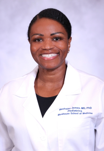 Masheika James, MD