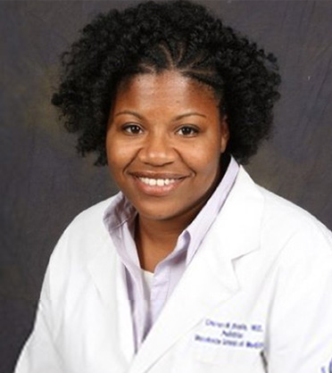 Chevon Brooks, M.D., FAAP