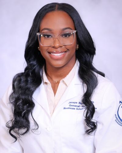 Jenaye Burrows, M.D.