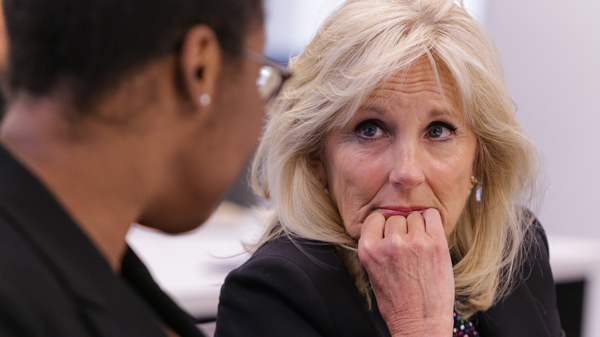 These Doctors a Difference' Says Jill Biden During Cancer Talks with MSM Students and Staff | Morehouse School of Medicine