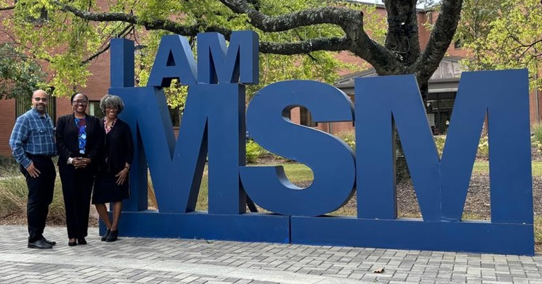 I AM MSM Block Letters