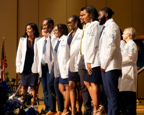 MSM Honors Newest Class in White Coat Ceremony