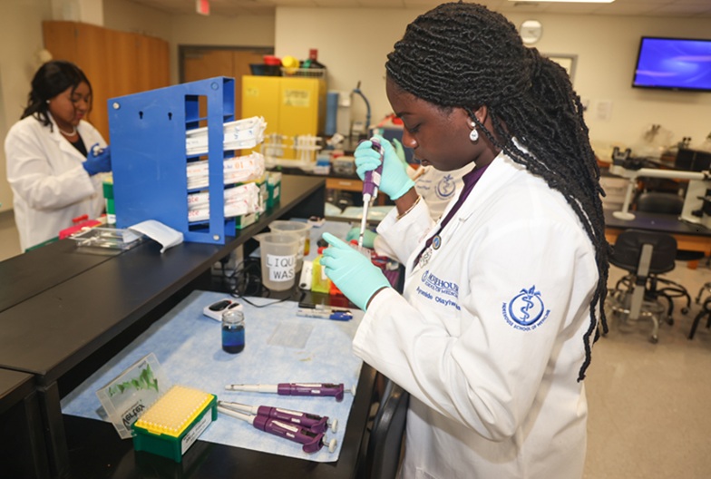 Lab Students