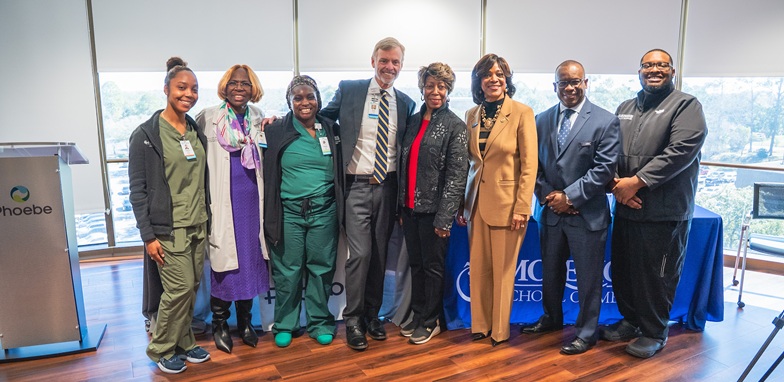 Phoebe, Morehouse School of Medicine Sign Historic Partnership Agreement