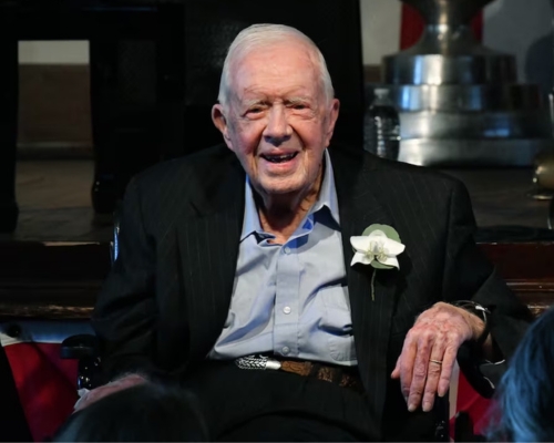 Jimmy Carter Delivered a Positive Message About Hospice Care