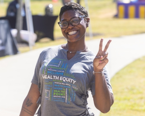 East Point's "Miss Morehouse" Works to Build Trust as Community Health Worker