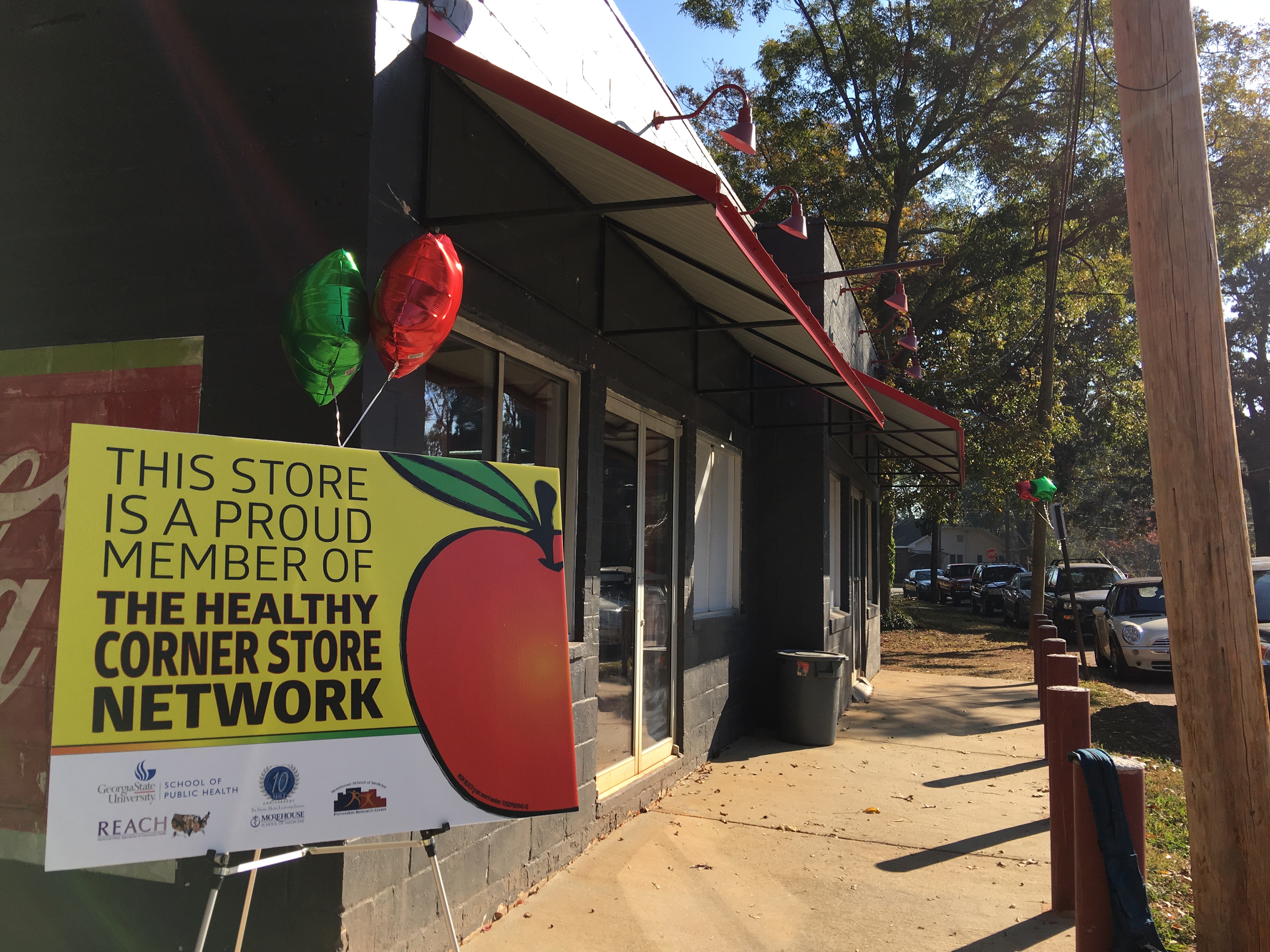 Healthy Corner Store Peach Pantry