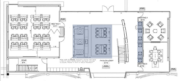 lobby floorplan area