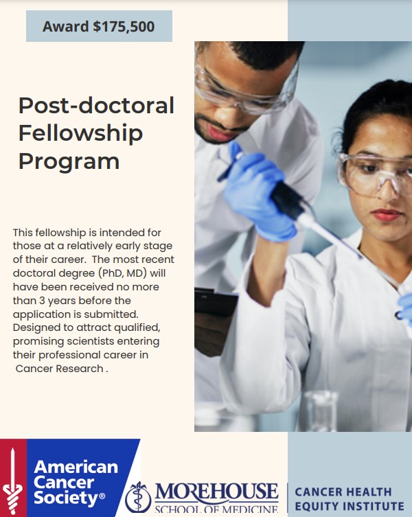 Post-Doctoral Fellowship Program
