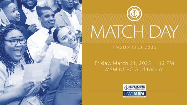 Match Day at Morehouse School of Medicine